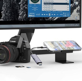 Tech-Protect card reader Ultraboost SD/microSD Lightning/USB