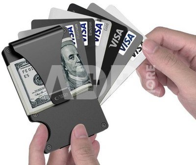 Tech-Protect card wallet Thorn RFID, black