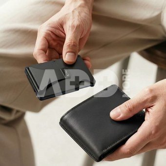 Tech-Protect card wallet Thorn RFID, black
