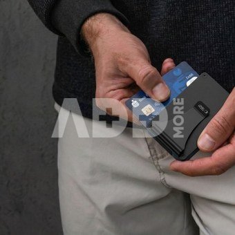 Tech-Protect card wallet Thorn RFID, black