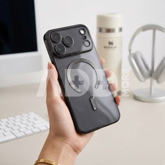 Tech-Protect case Apple iPhone 17/18 Pro MagFlex MagSafe, black