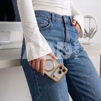 Tech-Protect case Apple iPhone 17/18 Pro Max MagFlex MagSafe, golden