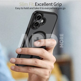 Tech-Protect case Apple iPhone 17 MagMat MagSafe, black/matte