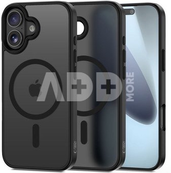 Tech-Protect case Apple iPhone 17 MagMat MagSafe, black/matte