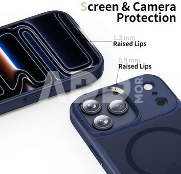Tech-Protect case Apple iPhone 17 Pro Max MagMat MagSafe, blue