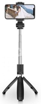 Tech-Protect handheld tripod L01S, black
