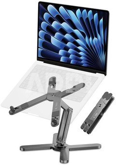Tech-Protect laptop stand ULS200, grey