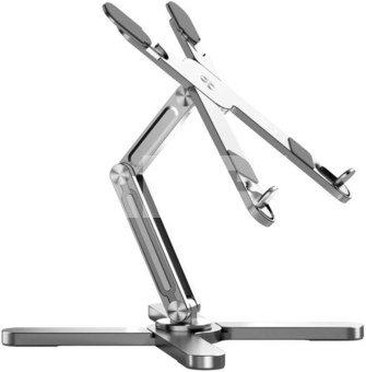 Tech-Protect laptop stand ULS200, silver