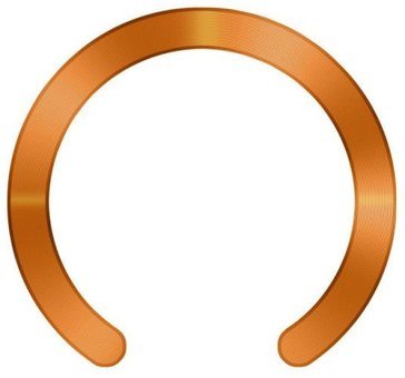 Tech-Protect MagSafe Ring MMP-210 2pcs, black/orange