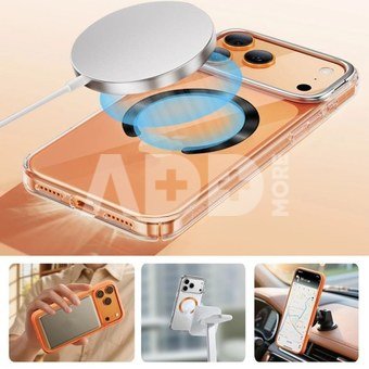 Tech-Protect MagSafe Ring MMP-210 2pcs, black/orange