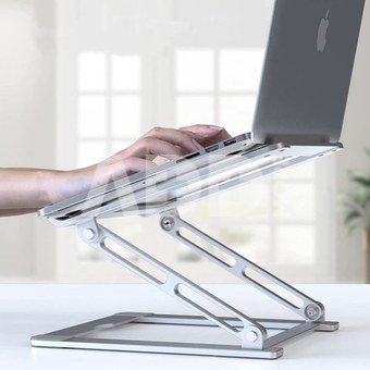 Tech-Protect notebook stand, grey
