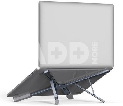 Tech-Protect notebook stand ULS300, grey