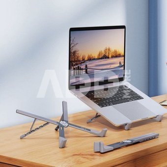 Tech-Protect notebook stand ULS300, grey