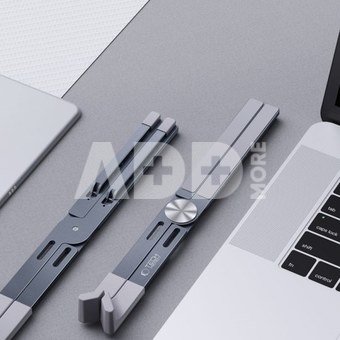 Tech-Protect notebook stand ULS300, grey