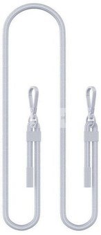 Tech-Protect phone strap Crossbody Rope C5SE, grey