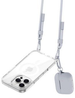 Tech-Protect phone strap Crossbody Rope C5SE, grey