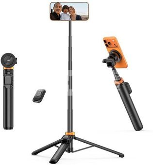 Tech-Protect selfie stick-tripod L03S MagSafe, black