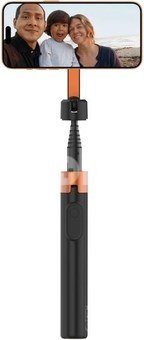Tech-Protect Selfie Stick Tripod L10S, orange/black