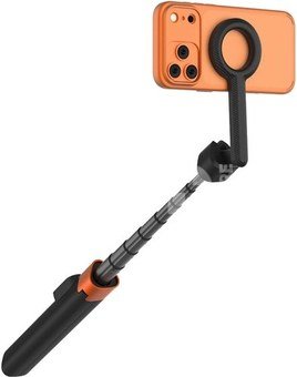 Tech-Protect Selfie Stick Tripod L10S, orange/black