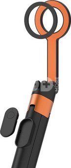 Tech-Protect Selfie Stick Tripod L10S, orange/black
