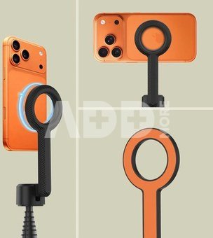 Tech-Protect Selfie Stick Tripod L10S, orange/black