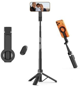 Tech-Protect selfie stick-tripod L11S, black