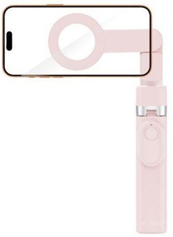Tech-Protect selfie stick-tripod L11S, pink