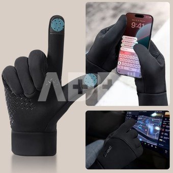 Tech-Protect smart gloves WG01 (L), black