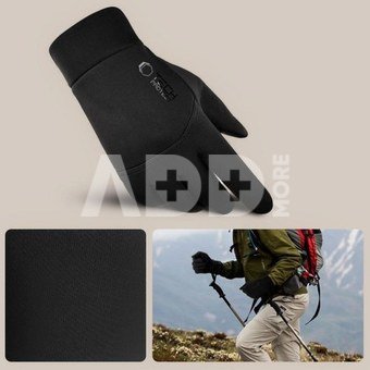 Tech-Protect smart gloves WG01 (M), black