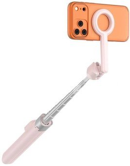 Tech-Protect tripod-selfie stick L10S, pink