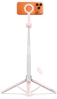 Tech-Protect tripod-selfie stick L10S, pink