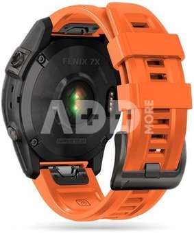 Tech-Protect watch strap IconBand Garmin fenix 3/5X/3HR/5X Plus/6X/6X Pro/7X, orange