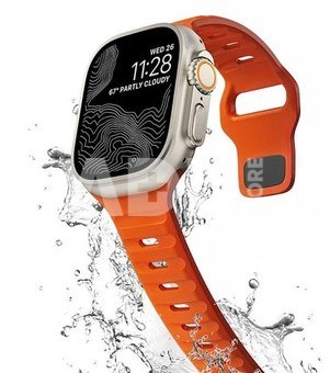 Tech-Protect watch strap IconBand Line Apple Watch 38/40/41mm, orange