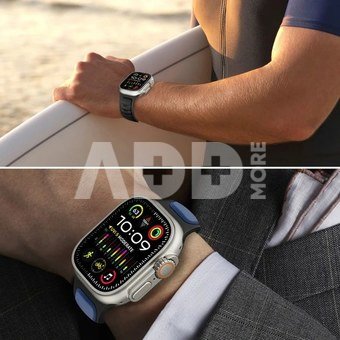 Tech-Protect watch strap IconBand Line Apple Watch 44/45/46/49mm, black