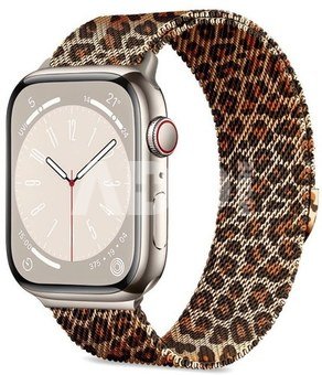 Tech-Protect watch strap Lamano Apple Watch 40/41/42mm, panther