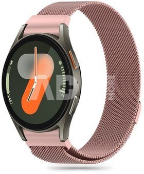 Tech-Protect watch strap MilaneseBand Samsung Galaxy Watch4/5/5 Pro/6/7/FE, rose gold