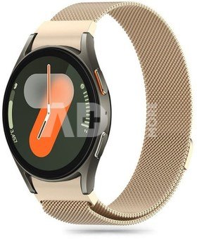 Tech-Protect watch strap MilaneseBand Samsung Galaxy Watch4/5/5 Pro/6/7/FE, starlight