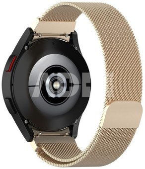 Tech-Protect watch strap MilaneseBand Samsung Galaxy Watch4/5/5 Pro/6/7/FE, starlight