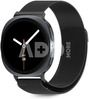 Tech-Protect watch strap MilaneseBand Samsung Galaxy Watch8/8 Classic 40/44/46mm, black