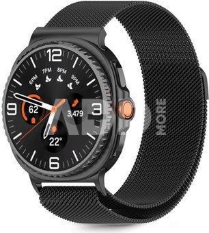 Tech-Protect watch strap MilaneseBand Samsung Galaxy Watch8/8 Classic 40/44/46mm, black