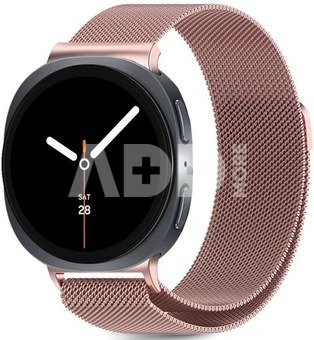 Tech-Protect watch strap MilaneseBand Samsung Galaxy Watch8/8 Classic 40/44/46mm, rose gold