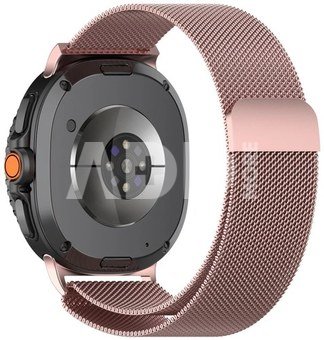 Tech-Protect watch strap MilaneseBand Samsung Galaxy Watch8/8 Classic 40/44/46mm, rose gold