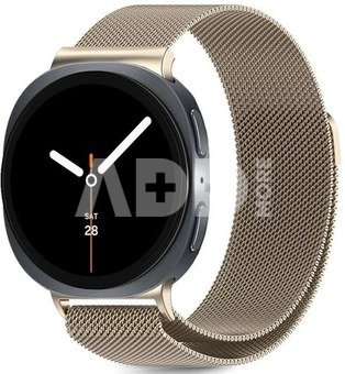Tech-Protect watch strap MilaneseBand Samsung Galaxy Watch8/8 Classic 40/44/46mm, starlight