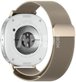 Tech-Protect watch strap MilaneseBand Samsung Galaxy Watch8/8 Classic 40/44/46mm, starlight