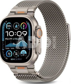 Tech-Protect watch strap Milano Vanguard Apple Watch 44/45/46/49mm, titanium