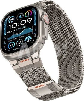 Tech-Protect watch strap Milano Vanguard Apple Watch 44/45/46/49mm, titanium