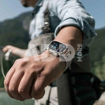 Tech-Protect watch strap Milano Vanguard Apple Watch 44/45/46/49mm, titanium