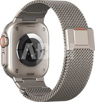 Tech-Protect watch strap Milano Vanguard Apple Watch 44/45/46/49mm, titanium