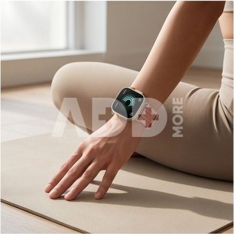 Tech-Protect watch strap Nylon Huawei Watch Fit 3/4/4 Pro/5/5 Pro, light pink