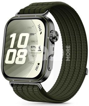 Tech-Protect watch strap Nylon Huawei Watch Fit 3/4/4 Pro/5/5 Pro, military green